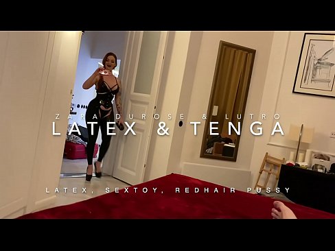 ❤️ Awọn igbesẹ ti o ni ori pupa ni aṣọ latex ti o buruju nipasẹ stepbrother Ibalopo