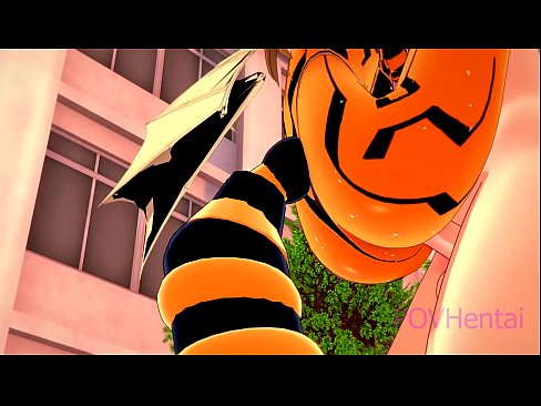 ❤️ Wasp Girl Monster Ibalopo